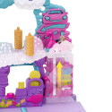 Polly Pocket POLLYVILLE FLAMINGO LÕBUS AUTOPESULA Mängukomplekt