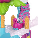 Polly Pocket POLLYVILLE FLAMINGO FUN CAR WASH Playset