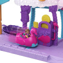 Polly Pocket POLLYVILLE FLAMINGO FUN CAR WASH Playset