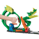 Hot Wheels Dragon Loop Set HDP03 MATTEL