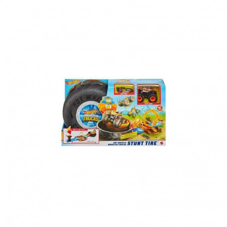 Hot Wheels Monster Trucks Rehv - Trikiareen GVK48 p2 MATTEL