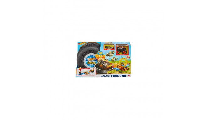 Hot Wheels Monster Trucks Tire - Stunt Arena GVK48 p2 MATTEL