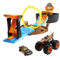 Hot Wheels Monster Trucks Tire - Stunt Arena GVK48 p2 MATTEL