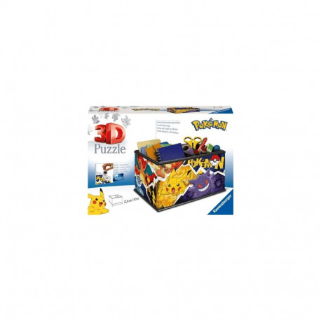 Ravensburger 11546 puzzle 3D puzzle Cartoons
