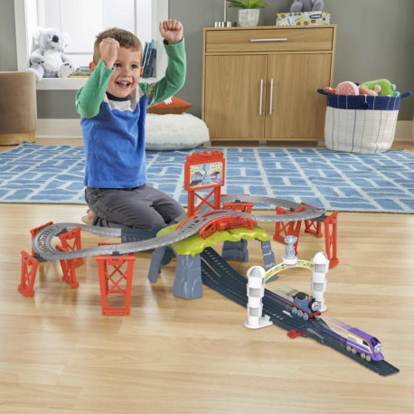 Fisher-Price Thomas & Friends Sodor Cup Race HFW03 p2 MATTEL set