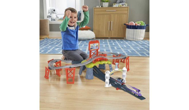 Fisher-Price Thomas & Friends Sodor Cup Race HFW03 MATTEL komplekt