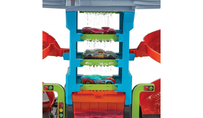 Hot Wheels City Mega Tower Car Wash