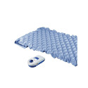 Anti-decubitus mattress with a very quiet pump