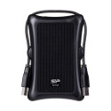 Silicon Power Armor A30 external hard drive 1 TB Black