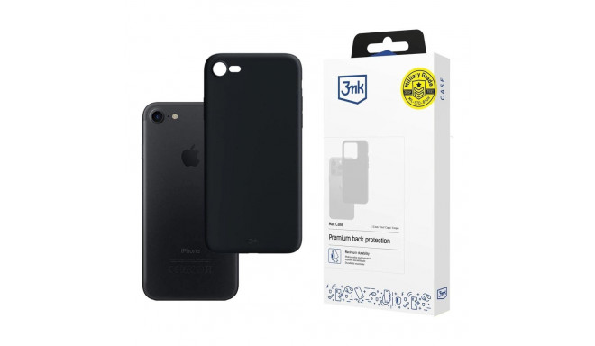 Apple iPhone 7/8/SE 2020/2022 - 3mk Matt Case black