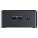 Barebone Intel NUC 11 Pro UCFF i3-1115G34