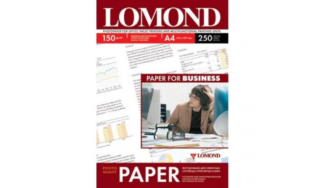 Lomond Photo Inkjet Paper Glossy 150 g/m2 A4, 250 sheets