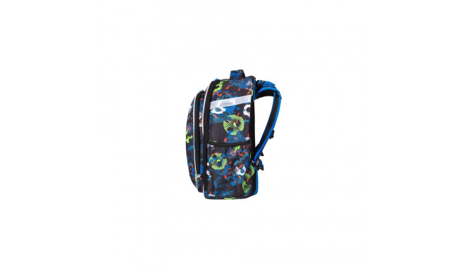 Backpack CoolPack Turtle Football Blue