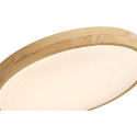 CEILING LED LIGHT NATA 4000K 41CM WOOD