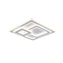 CEILING LED LIGHT MITA 51X51CM MATT WH