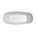 BATH ACRYL FREE STAN 170X78X59 28778 WHI