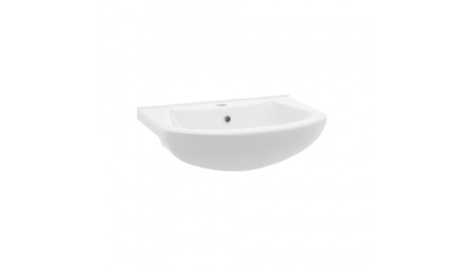 WASHBASIN CERAMIC TOMASO 60 WHI