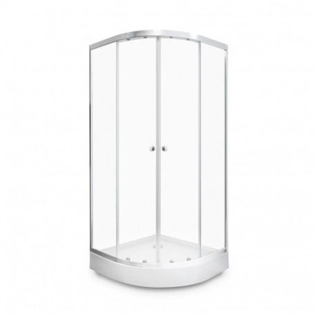 DUŠINURK QA017-80 LIIV 80X80X195 2P