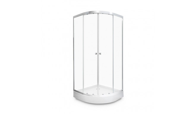 SHOWER ENCL QA017-80 SAND 80X80X195 2P