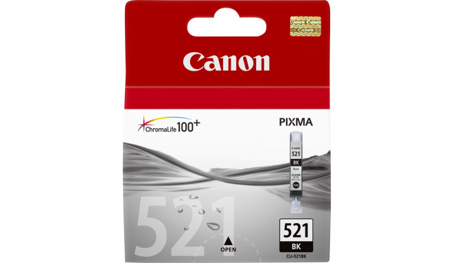 Canon CLI-521 Bk