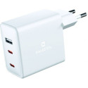 Swissten Travel PD 1xUSB + 2xUSB-C GaN 70W White