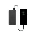 goobay Powerbank Slimline 10.0 (10,000 mAh) - convenient design, 2 USB ports