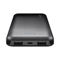 goobay akupank Slimline 10.0 10000mAh 2xUSB
