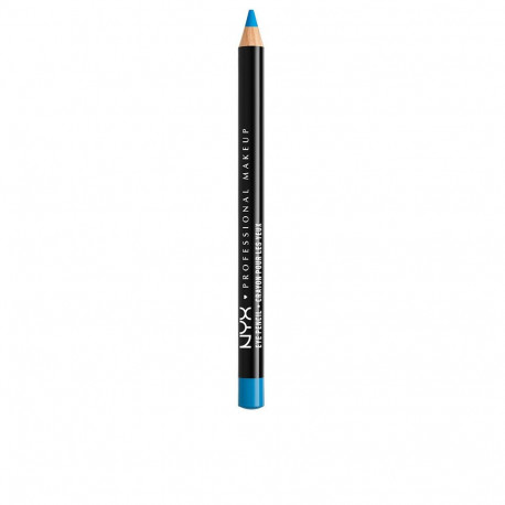 NYX PROFESSIONAL MAKE UP SLIM lápiz de ojos #electric blue 1,2 gr