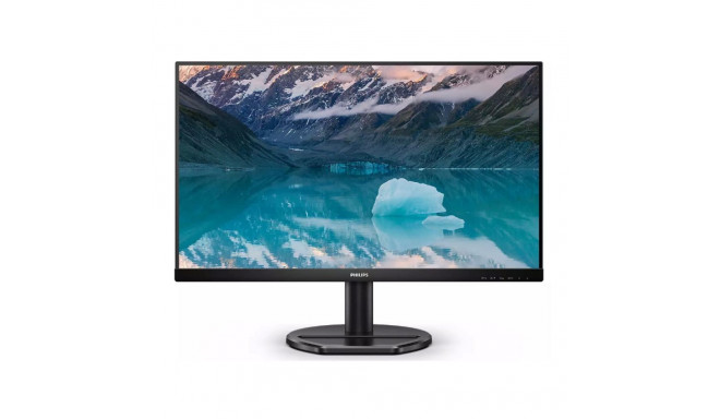 S-line, LED monitor - 27",  1920 x 1080, 75 Hz -LED VA- 300 cd / m² - 1000:1 - 4 ms - HDMI, DisplayP