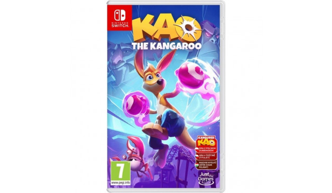 Gra Nintendo Switch Kao the Kangaroo