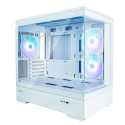 Case P30 V2 MicroATX Mini Tower 3 FansRGB White