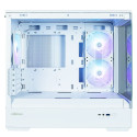 Case P30 V2 MicroATX Mini Tower 3 FansRGB White