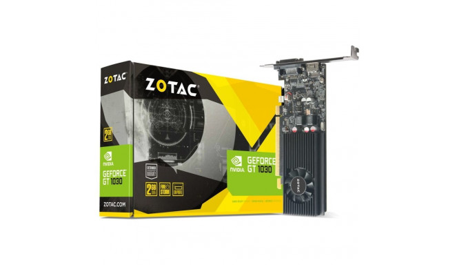 "GT1030 2GB ZOTAC LP GDDR5 1Fan"