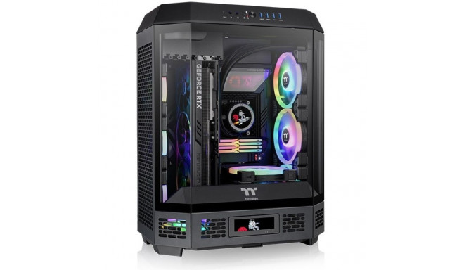 "Midi Thermaltake The Tower 600 Black"