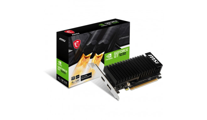 "GT1030 2GB MSI OC LP passiv DDR4"