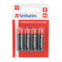 Verbatim Alkaline Power AA - 4 szt