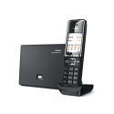 Gigaset Comfort 550A IP Analog/DECT telephone Caller ID Black