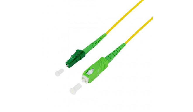 LogiLink FPSLS20 InfiniBand/fibre optic cable 20 m SC LC Yellow