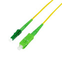 LogiLink FPSLS20 InfiniBand/fibre optic cable 20 m SC LC Yellow