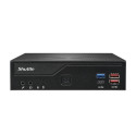 Shuttle Slim PC DH770 , S1700, 2x HDMI, 2x DP , 2x 2.5G LAN, 2x COM, 8x USB, 1x 2.5&quot;, 2x M.