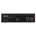 Shuttle Slim PC DH770 , S1700, 2x HDMI, 2x DP , 2x 2.5G LAN, 2x COM, 8x USB, 1x 2.5&quot;, 2x M.