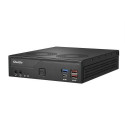 Shuttle Slim PC DH770 , S1700, 2x HDMI, 2x DP , 2x 2.5G LAN, 2x COM, 8x USB, 1x 2.5&quot;, 2x M.