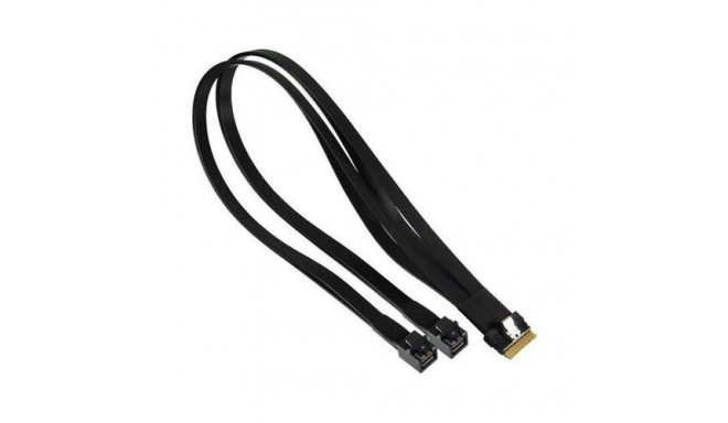 Supermicro CBL-SAST-1276F-100 Serial Attached SCSI (SAS) cable 0.76 m Black