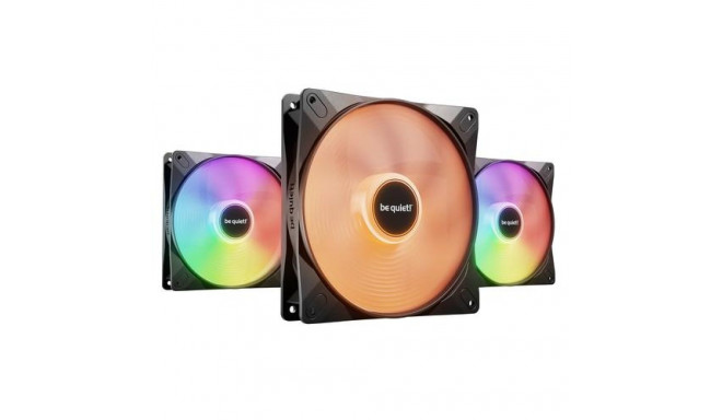 be quiet! LIGHT WINGS LX 140mm PWM 3-Pack Black Computer case Fan 14 cm 3 pc(s)