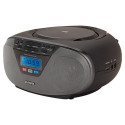 Aiwa BBTU-400BK portable stereo system Analog &amp; digital 6 W FM Black MP3 playback