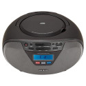 Aiwa BBTU-400BK portable stereo system Analog &amp; digital 6 W FM Black MP3 playback