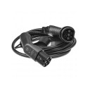 Green Cell EV09 electric vehicle charging cable Black Type 2 1 5 m