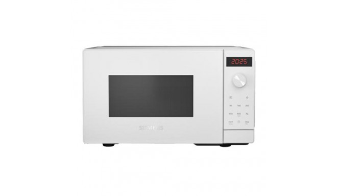 Siemens iQ700 FF023LMW0 microwave Countertop Solo microwave 20 L 800 W White