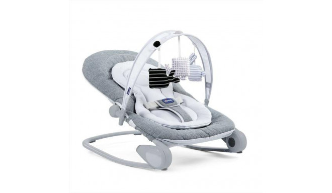 Chicco Hooplà baby rocker/bouncer Titanium