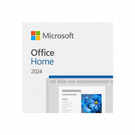 Microsoft | EuroZone Online tootevõtme litsents 1 litsents allalaetav | Office Home 2024 | EP2-06798
